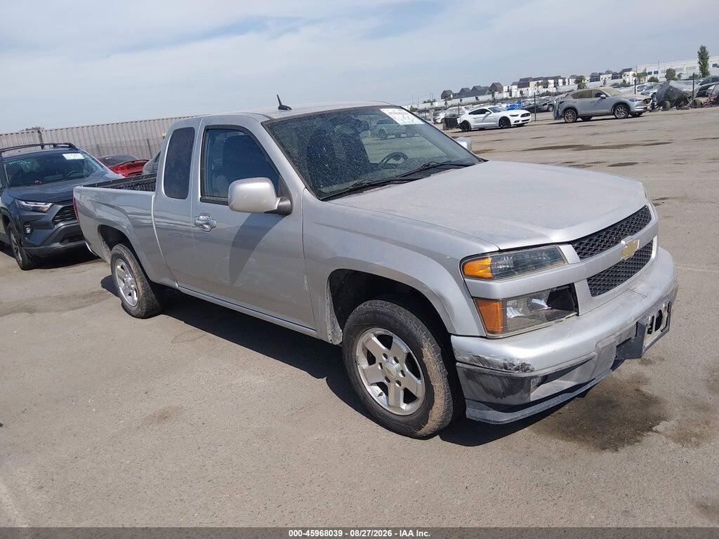 2012 CHEVROLET COLORADO 1GCESCF9XC8112687