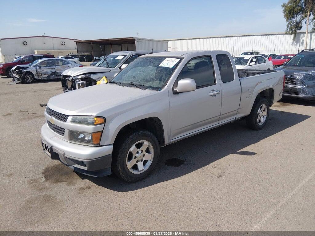 1GCESCF9XC8112687 2012 CHEVROLET COLORADO photo no. 2