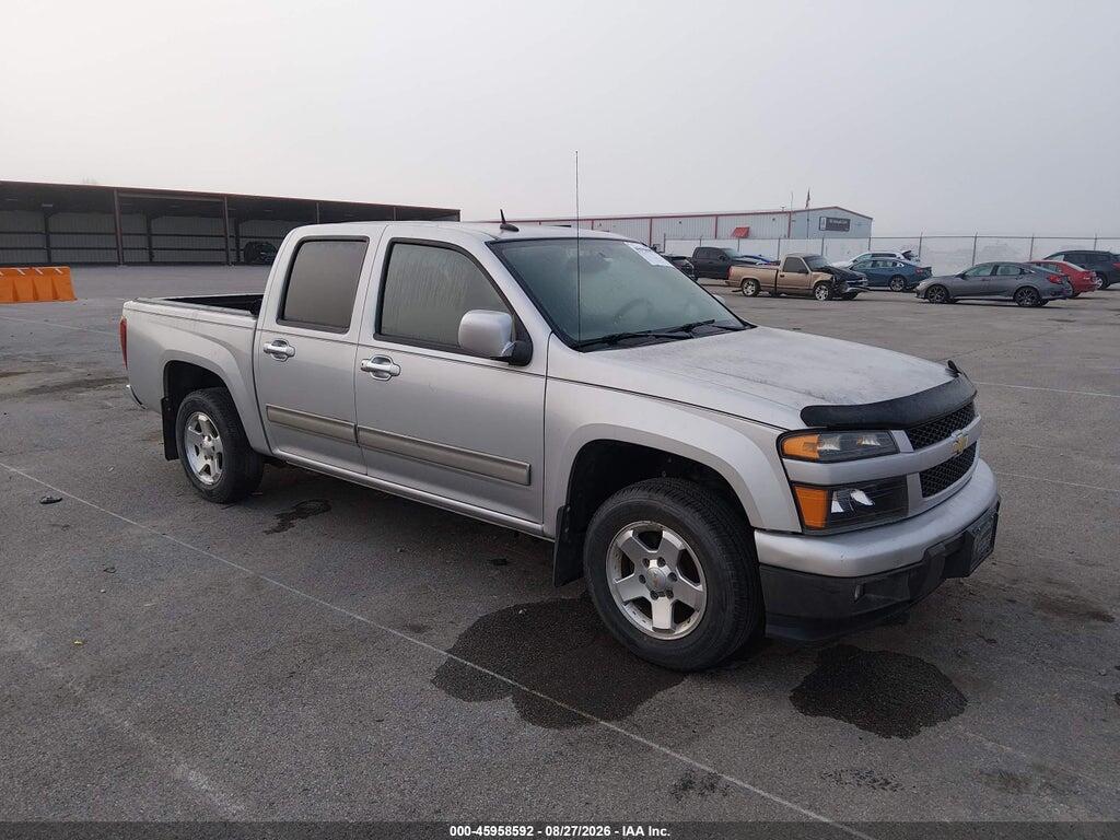 2012 CHEVROLET COLORADO 1GCDSCF95C8138528