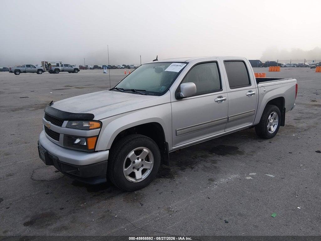1GCDSCF95C8138528 2012 CHEVROLET COLORADO photo no. 2