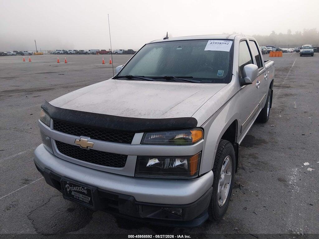 1GCDSCF95C8138528 2012 CHEVROLET COLORADO photo no. 6