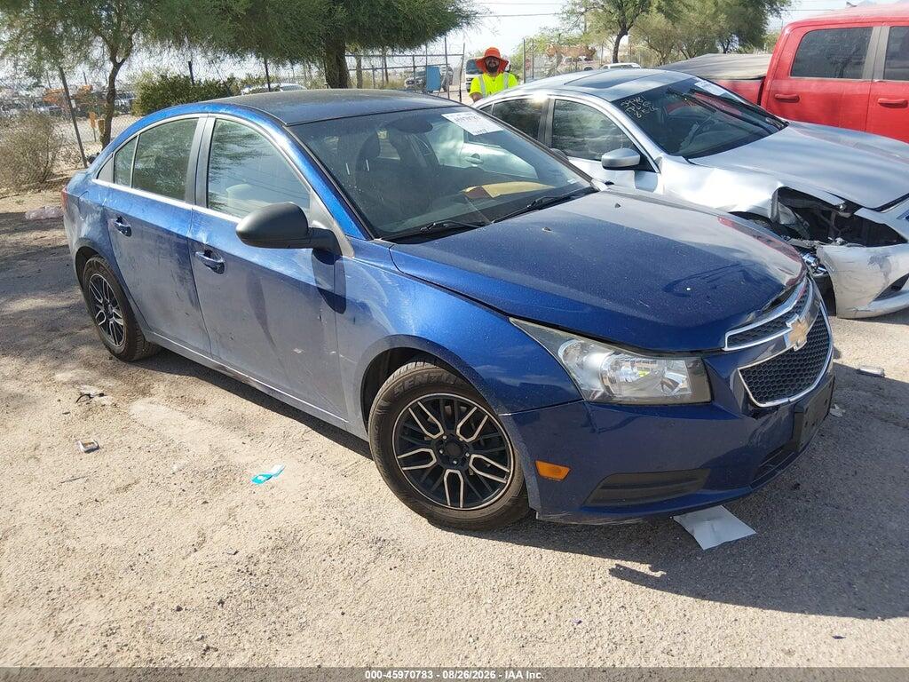 2012 CHEVROLET CRUZE 1G1PC5SH4C7213253