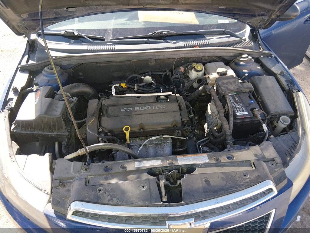 1G1PC5SH4C7213253 2012 CHEVROLET CRUZE photo no. 10