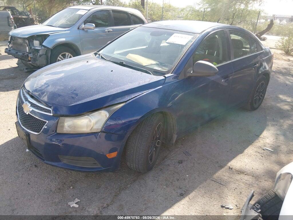 1G1PC5SH4C7213253 2012 CHEVROLET CRUZE photo no. 2