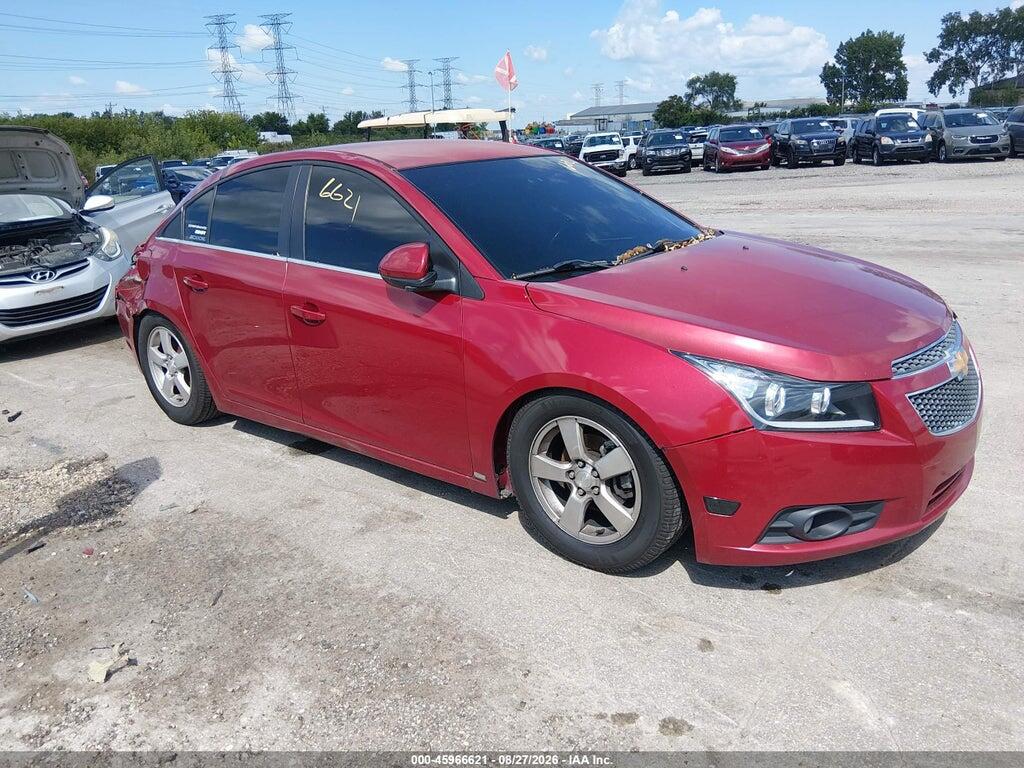 2012 CHEVROLET CRUZE 1G1PF5SC8C7371574