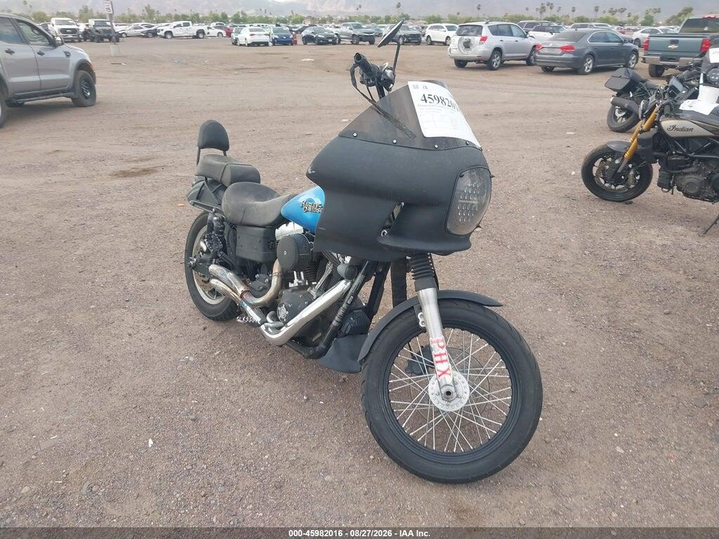 2011 HARLEY-DAVIDSON FXDB 1HD1GX419BC314936