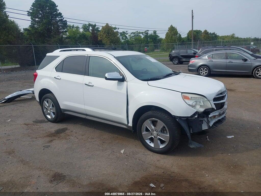 2012 CHEVROLET EQUINOX 2GNFLFE55C6212999