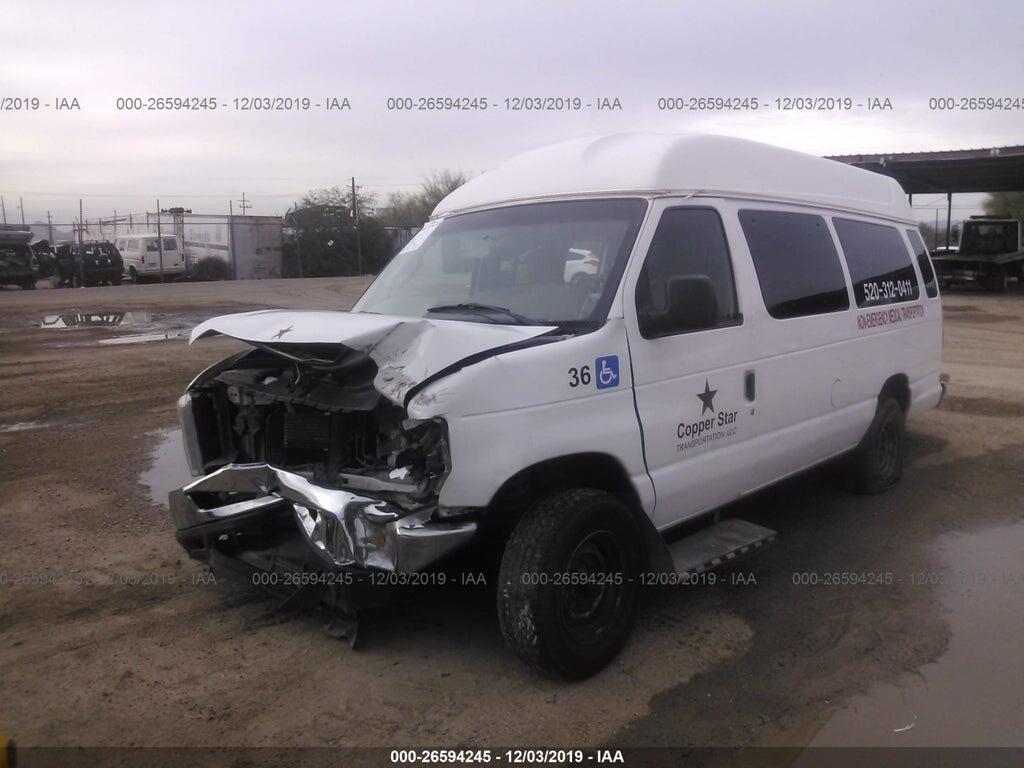 1FTSS3EL0BDA34412 2011 FORD E-350 SUPER DUTY photo no. 2