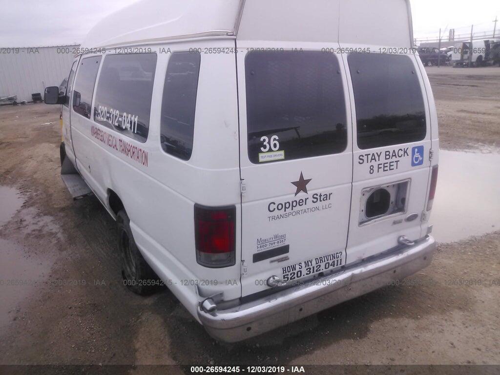 1FTSS3EL0BDA34412 2011 FORD E-350 SUPER DUTY photo no. 3