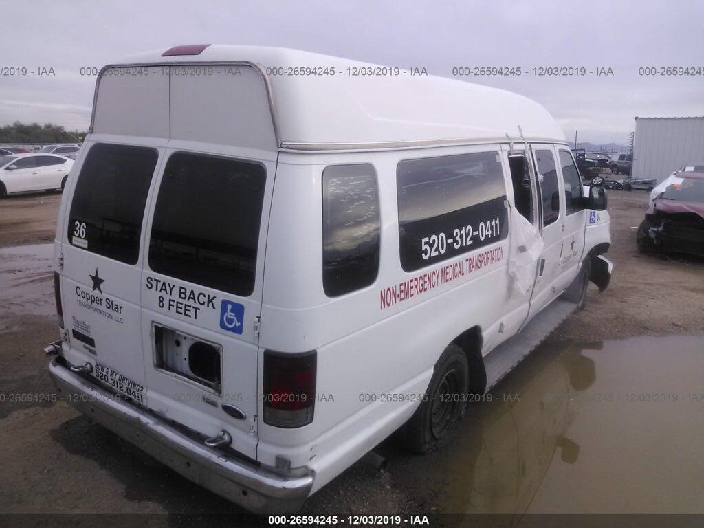 1FTSS3EL0BDA34412 2011 FORD E-350 SUPER DUTY photo no. 4