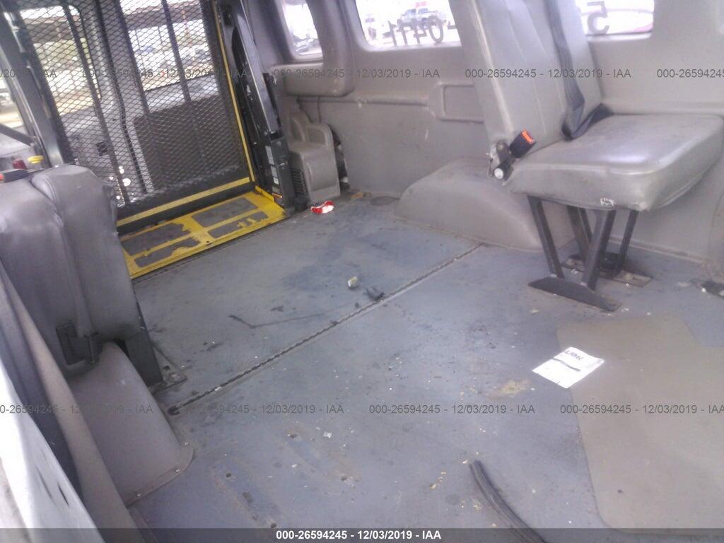 1FTSS3EL0BDA34412 2011 FORD E-350 SUPER DUTY photo no. 8