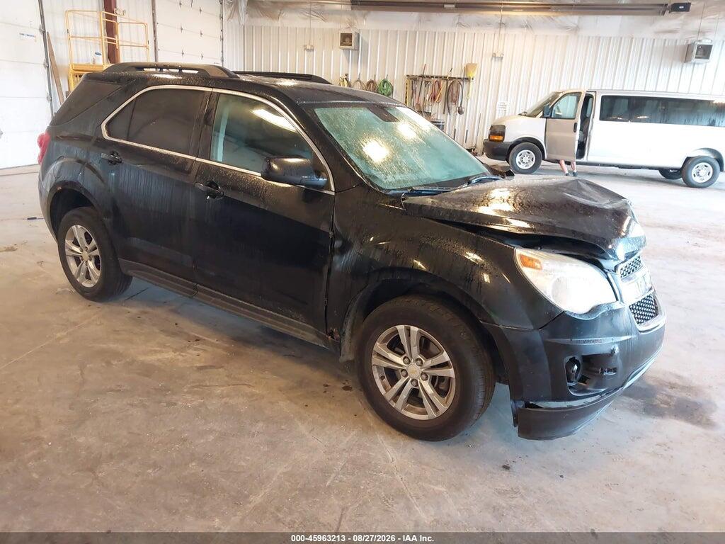 2012 CHEVROLET EQUINOX 2GNFLDE5XC6389424