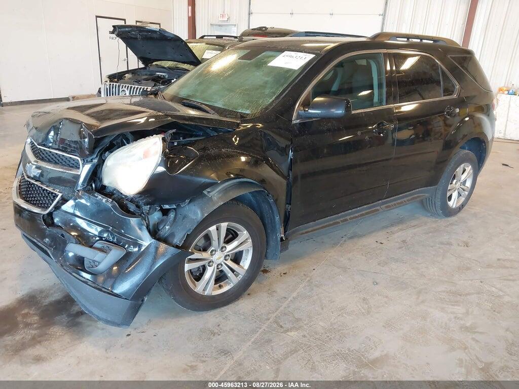 2GNFLDE5XC6389424 2012 CHEVROLET EQUINOX photo no. 2