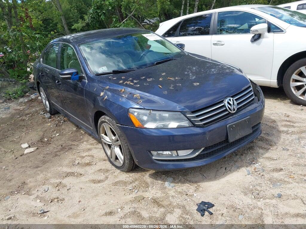 2015 VOLKSWAGEN PASSAT 1VWBS7A34FC025203