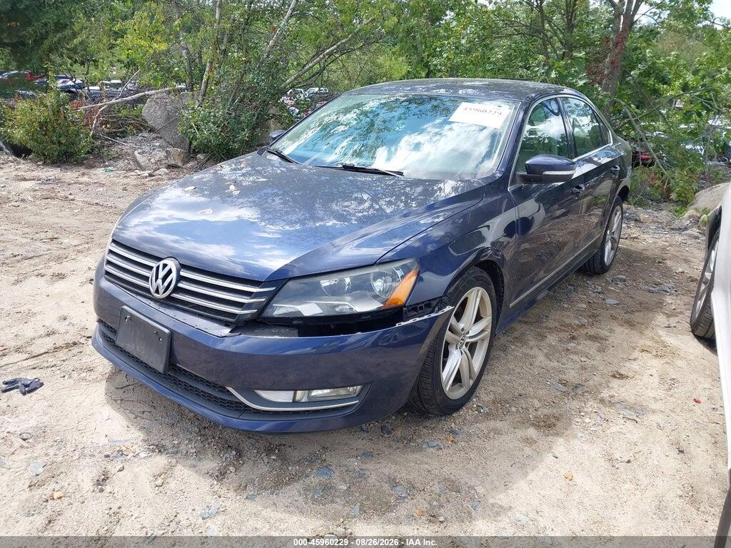 1VWBS7A34FC025203 2015 VOLKSWAGEN PASSAT photo no. 2