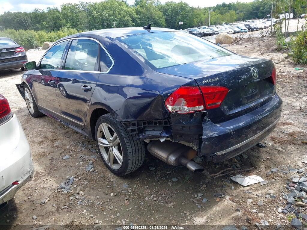 1VWBS7A34FC025203 2015 VOLKSWAGEN PASSAT photo no. 3