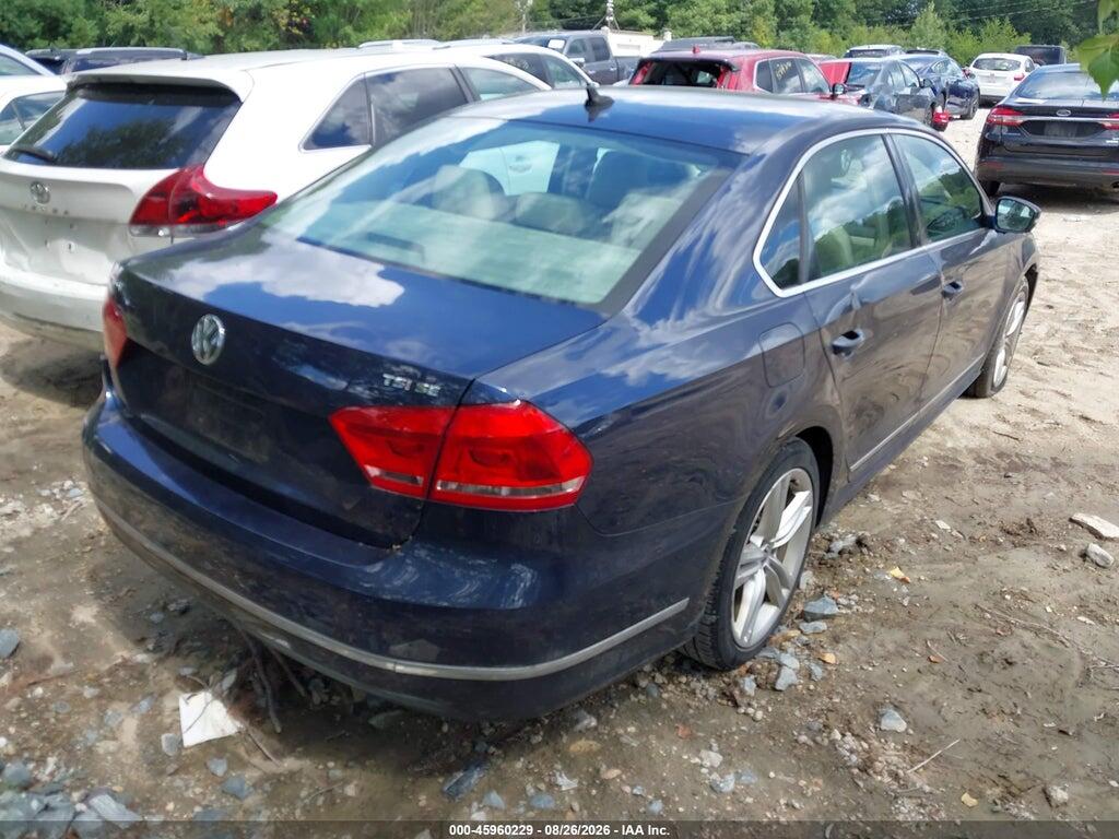1VWBS7A34FC025203 2015 VOLKSWAGEN PASSAT photo no. 4