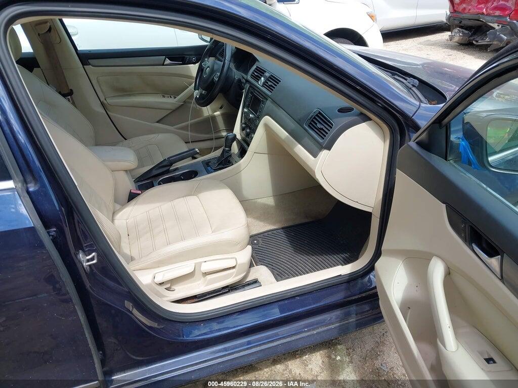 1VWBS7A34FC025203 2015 VOLKSWAGEN PASSAT photo no. 5