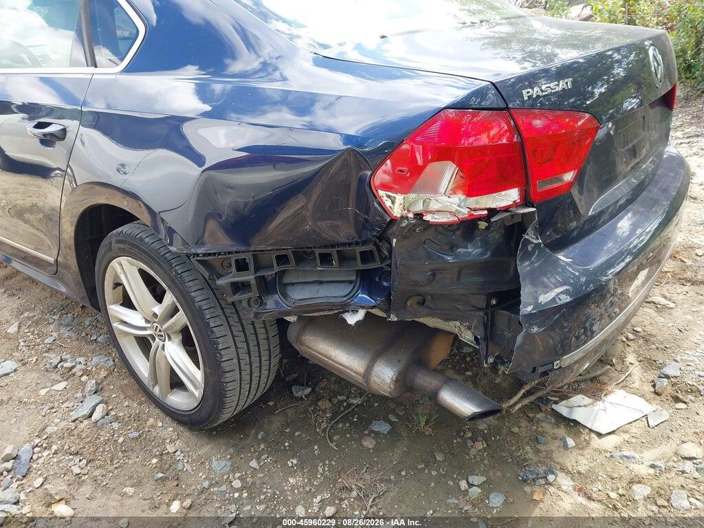 1VWBS7A34FC025203 2015 VOLKSWAGEN PASSAT photo no. 6