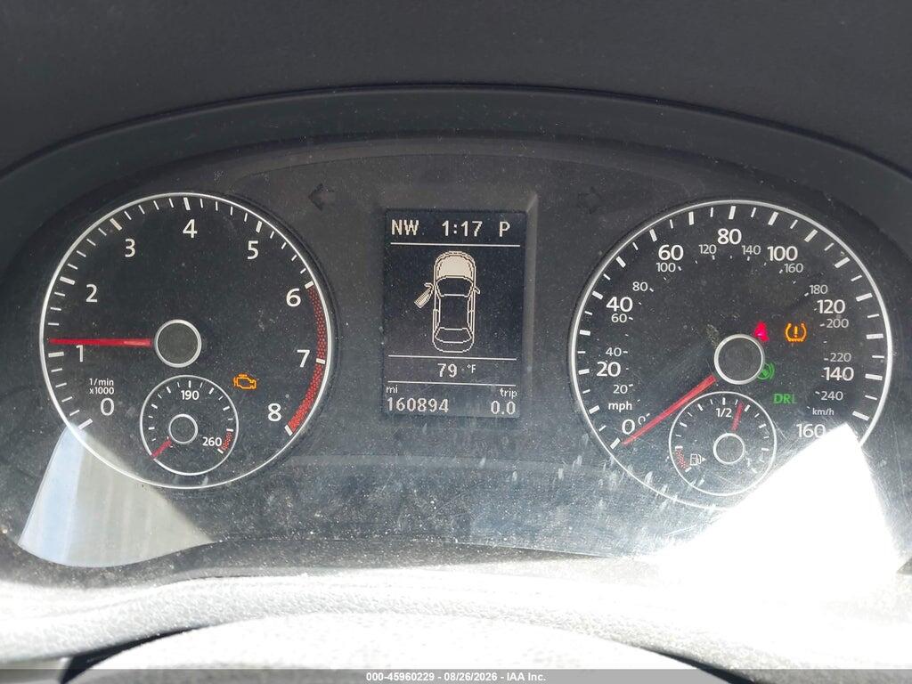 1VWBS7A34FC025203 2015 VOLKSWAGEN PASSAT photo no. 7