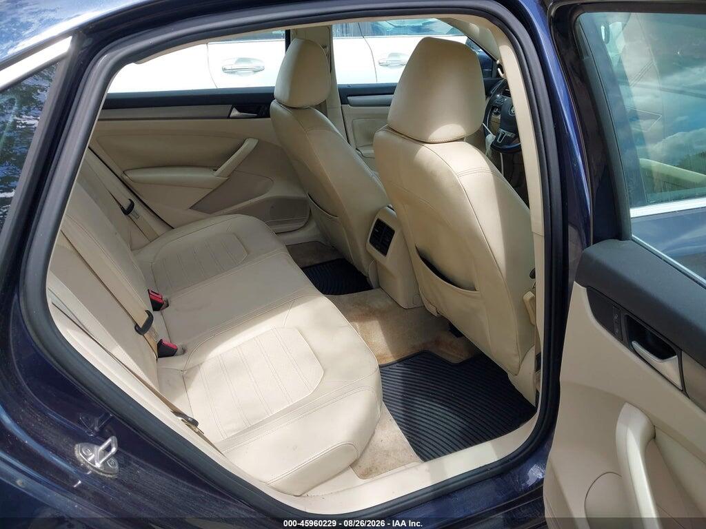 1VWBS7A34FC025203 2015 VOLKSWAGEN PASSAT photo no. 8