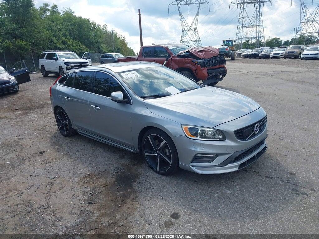 2015 VOLVO V60 YV1902SH8F1190410