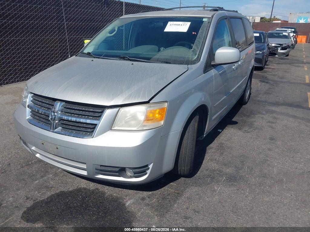 2D4RN5D14AR433906 2010 DODGE GRAND CARAVAN photo no. 2