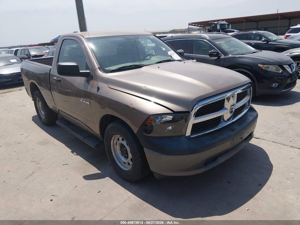 2010 DODGE RAM 1500 3D7JB1EKXAG128019