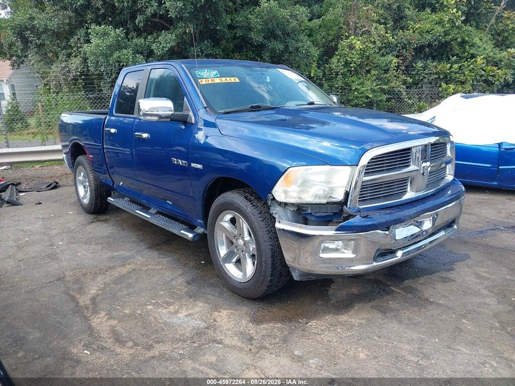 2010 DODGE RAM 1500 1D7RV1GT7AS149824