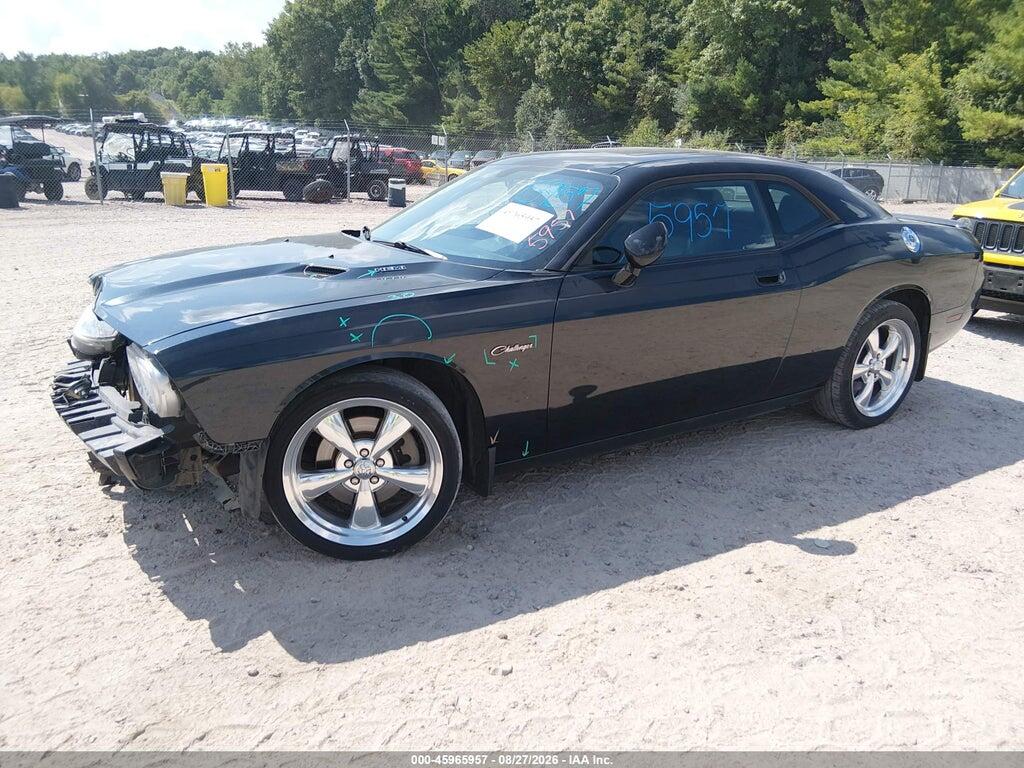 2B3CJ5DT6AH234850 2010 DODGE CHALLENGER photo no. 2