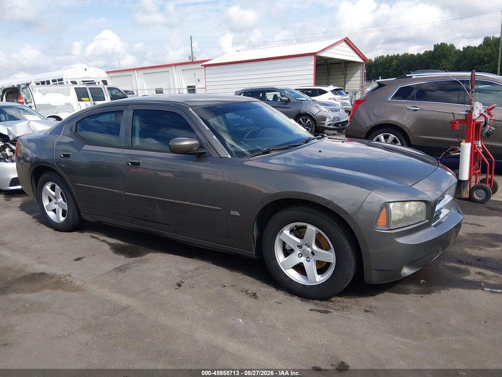 2B3CA3CV5AH107997 2010 DODGE CHARGER photo no. 1