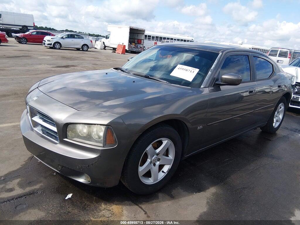 2B3CA3CV5AH107997 2010 DODGE CHARGER photo no. 2