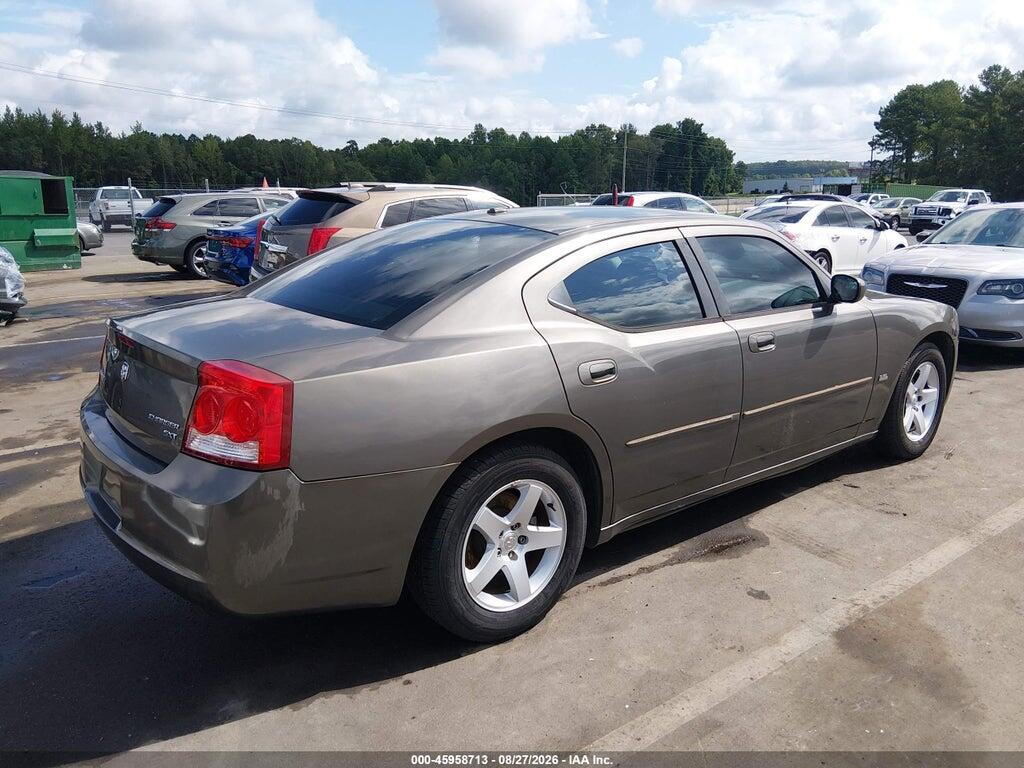 2B3CA3CV5AH107997 2010 DODGE CHARGER photo no. 4