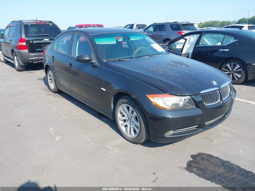 2007 BMW 328I WBAVA33527PV64064