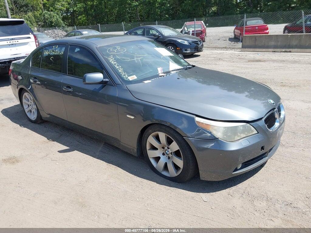 2007 BMW 530I WBANE73567CM55710