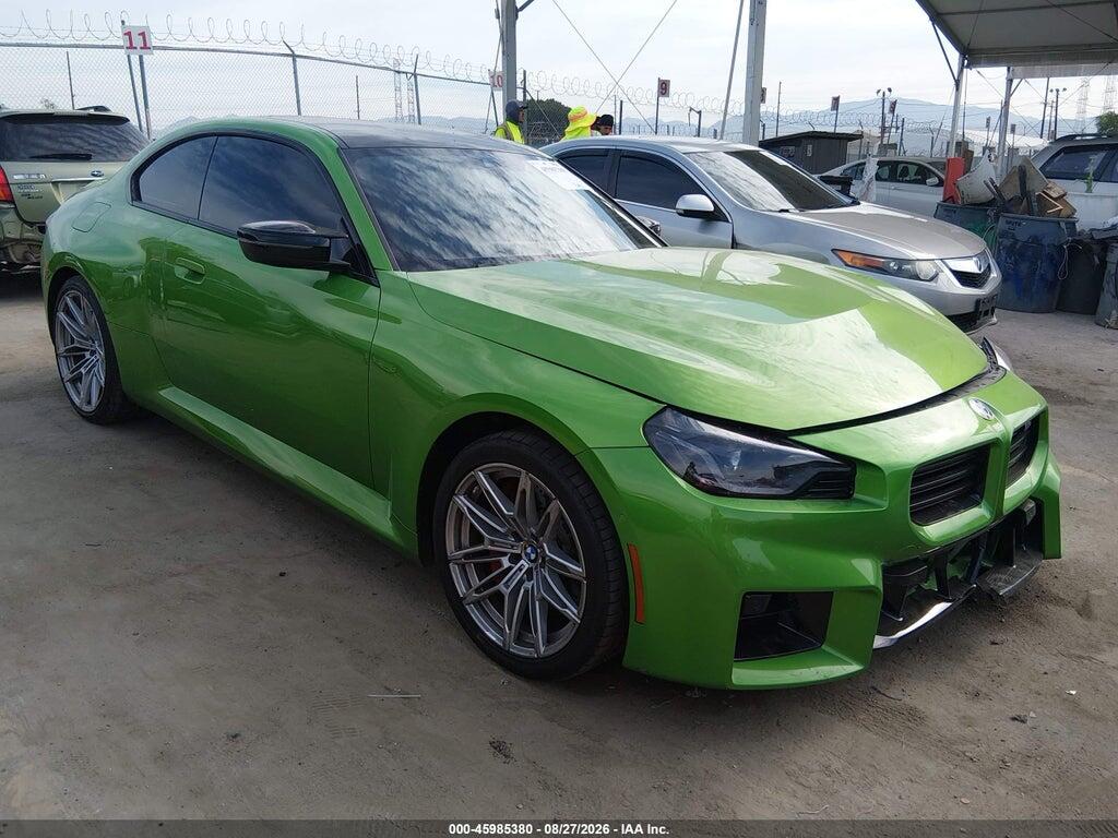 2025 BMW M2 3MF23DM06S8F68664