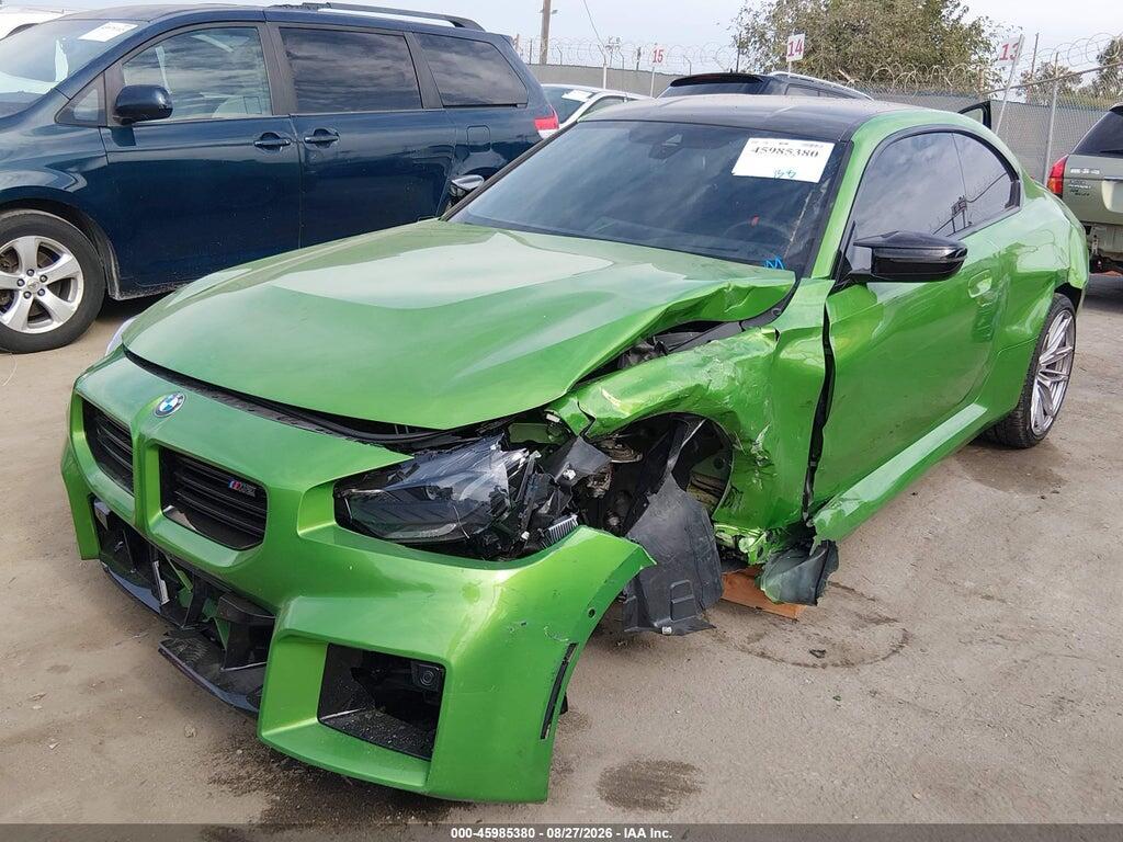 3MF23DM06S8F68664 2025 BMW M2 photo no. 2