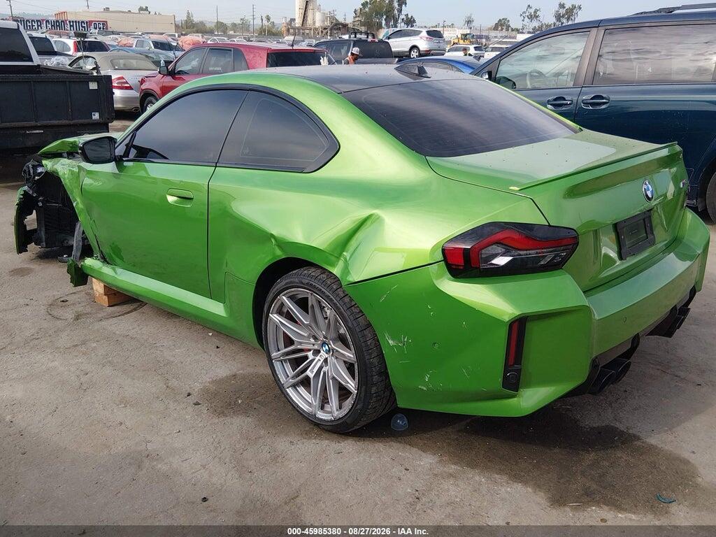 3MF23DM06S8F68664 2025 BMW M2 photo no. 3