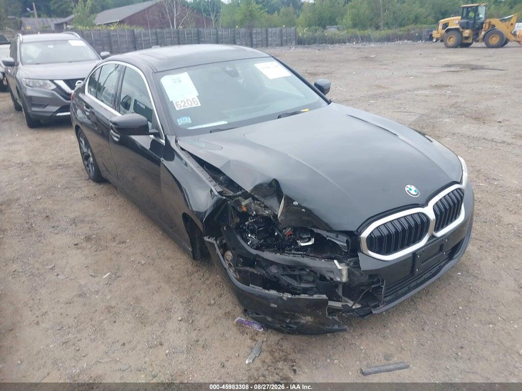 3MW89CW02S8F13628 2025 BMW 330I photo no. 1