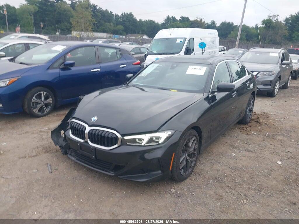 3MW89CW02S8F13628 2025 BMW 330I photo no. 2