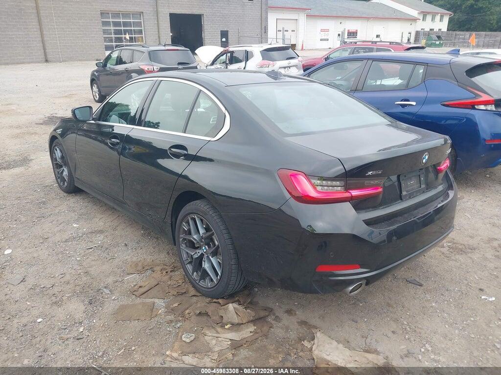 3MW89CW02S8F13628 2025 BMW 330I photo no. 3