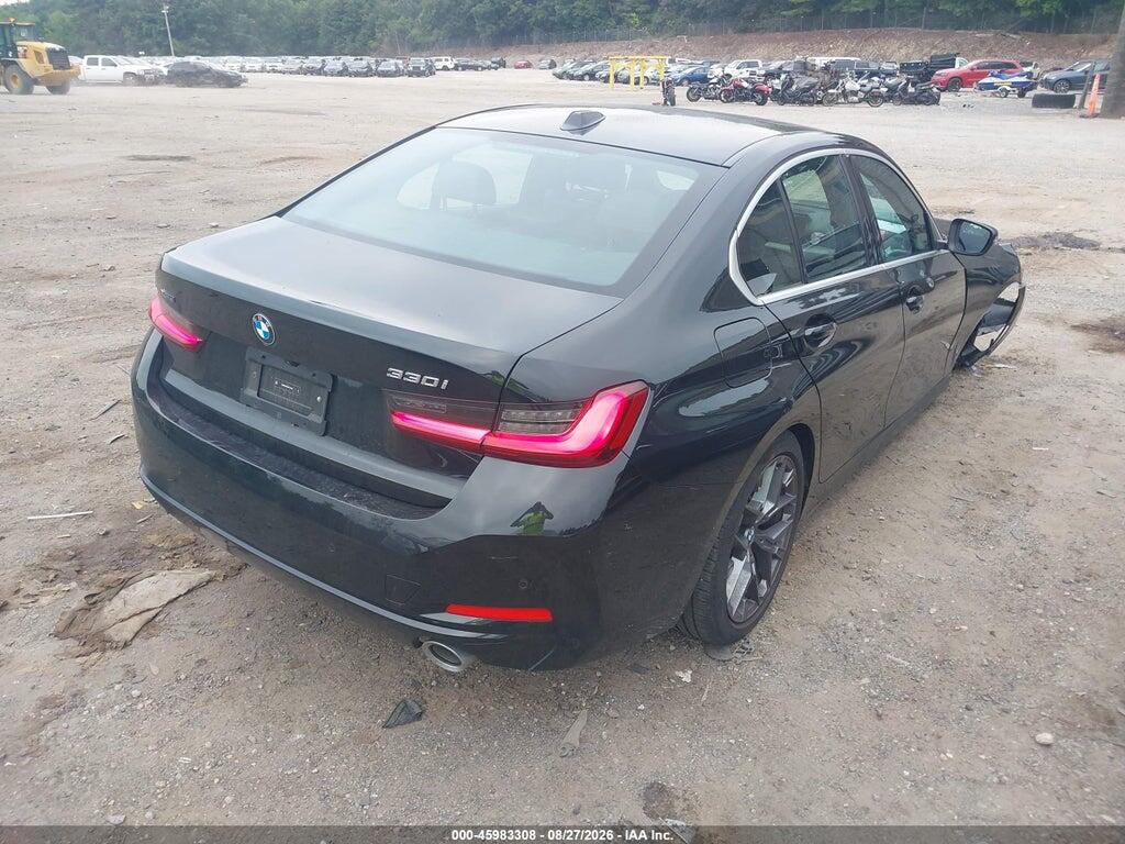 3MW89CW02S8F13628 2025 BMW 330I photo no. 4