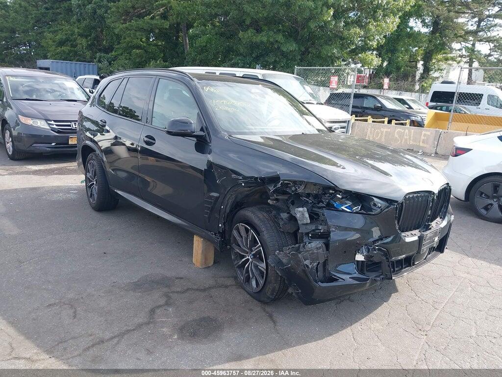 2025 BMW X5 5UX23EU07S9Z24908