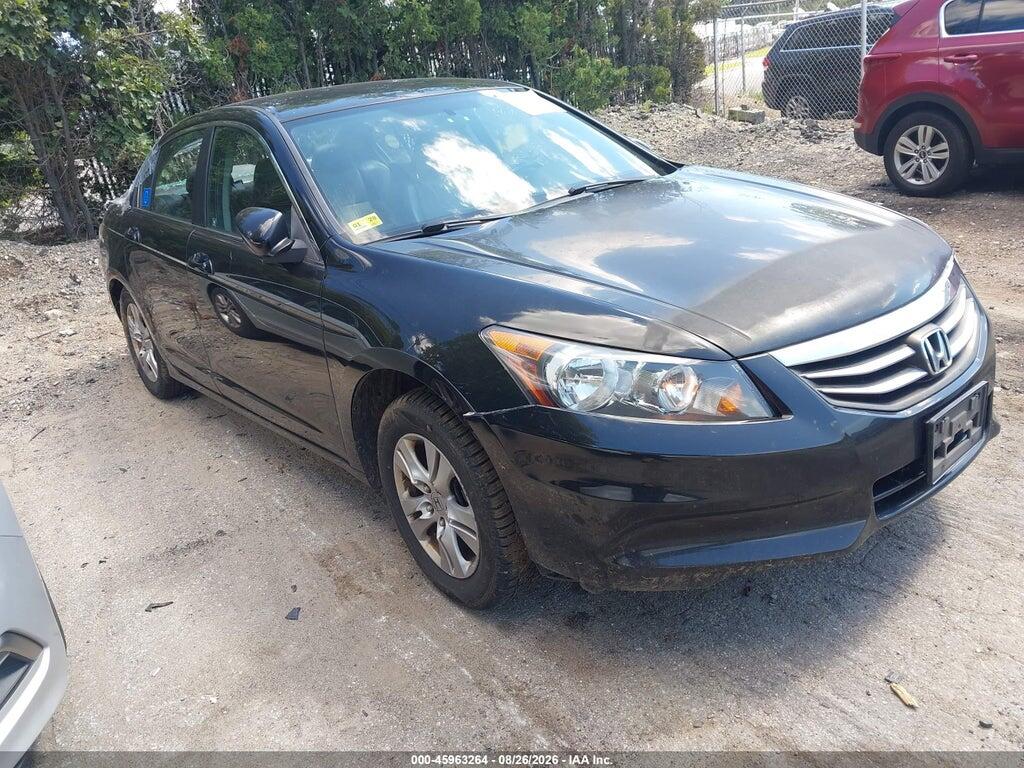 2011 HONDA ACCORD 1HGCP2F61BA155977