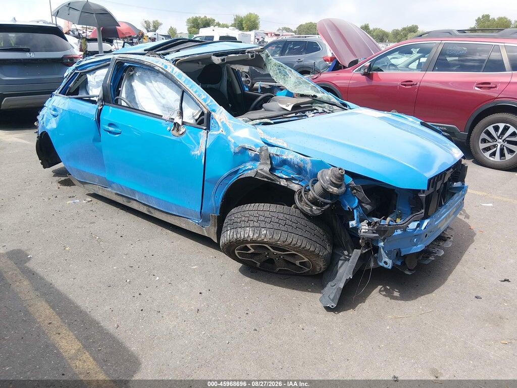 JF2GPANC1H8205280 2017 SUBARU CROSSTREK photo no. 1
