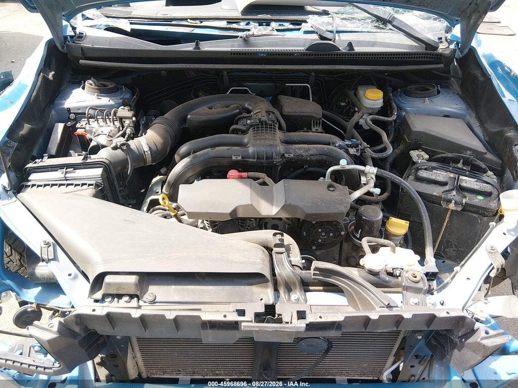 JF2GPANC1H8205280 2017 SUBARU CROSSTREK photo no. 10