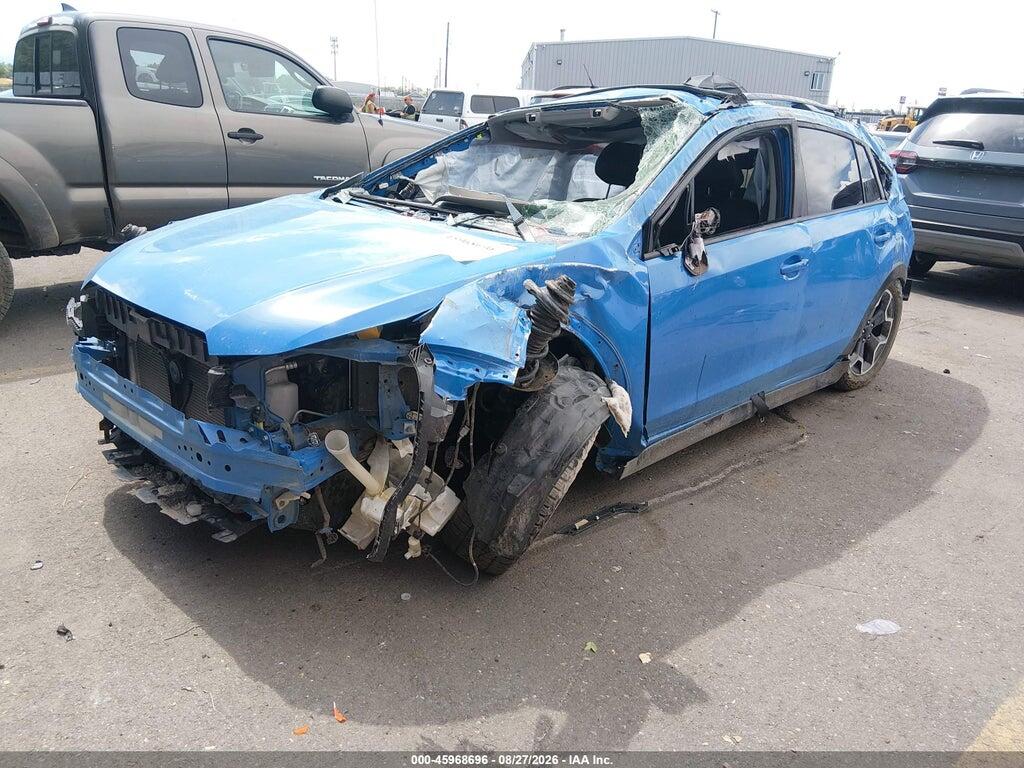 JF2GPANC1H8205280 2017 SUBARU CROSSTREK photo no. 2