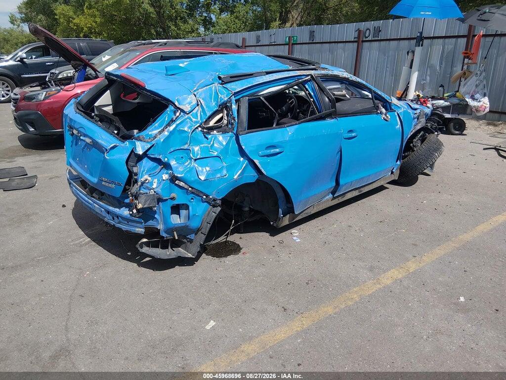 JF2GPANC1H8205280 2017 SUBARU CROSSTREK photo no. 4
