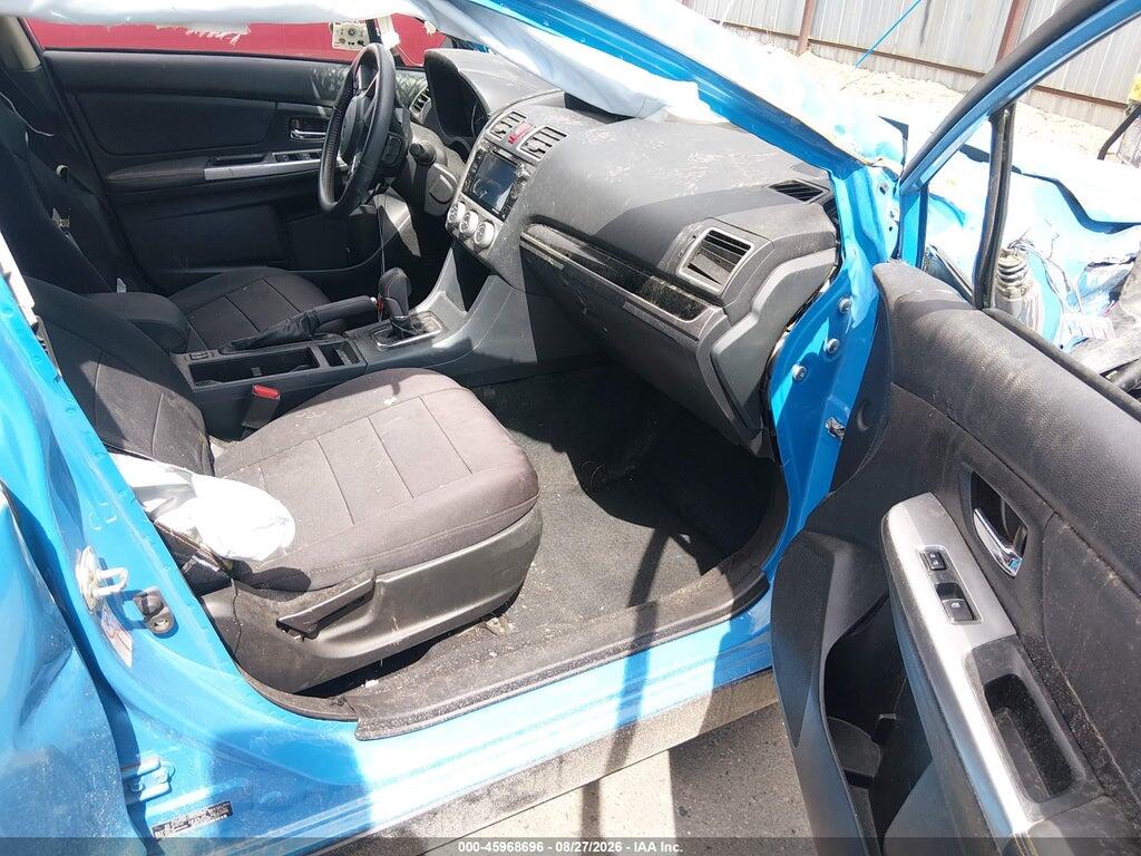JF2GPANC1H8205280 2017 SUBARU CROSSTREK photo no. 5