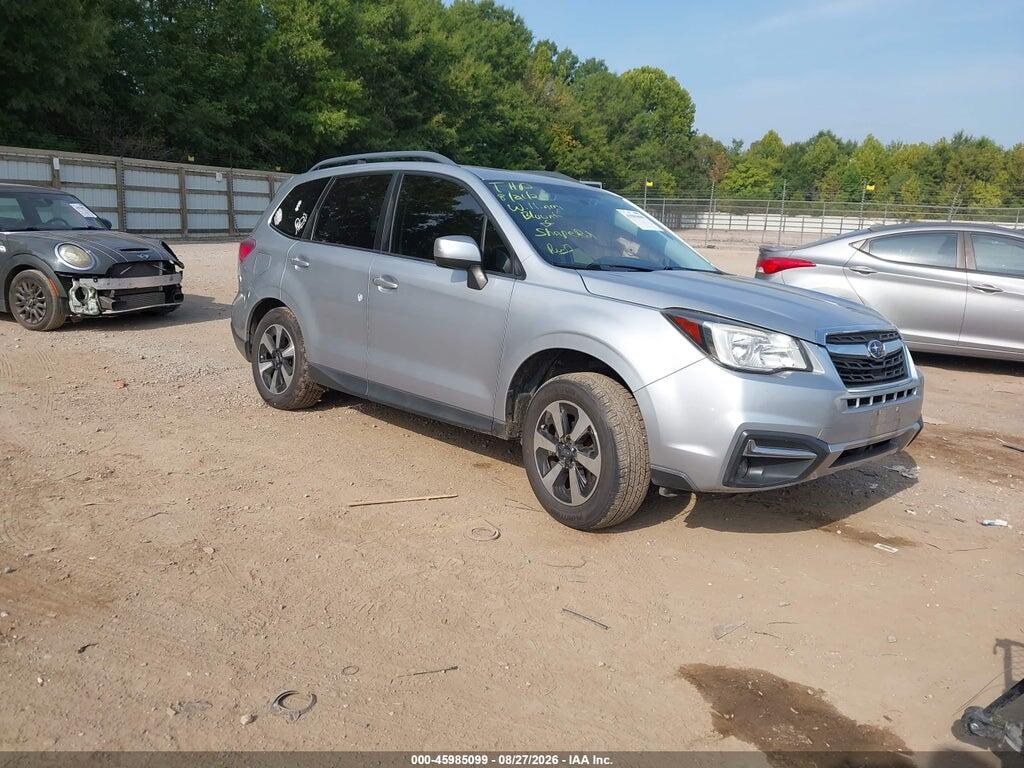2017 SUBARU FORESTER JF2SJAGC9HH487225